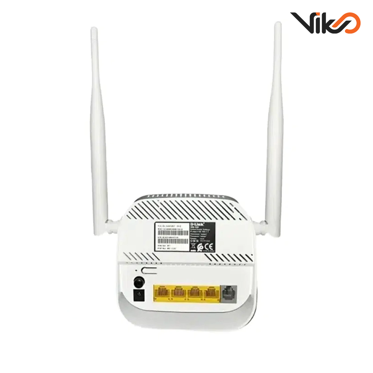 مودم روتر دی لینک مدل DSL-124 White (2)