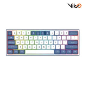 کیبورد بی سیم گیمینگ ردراگون مدل ALCOR K717 QMK PRO