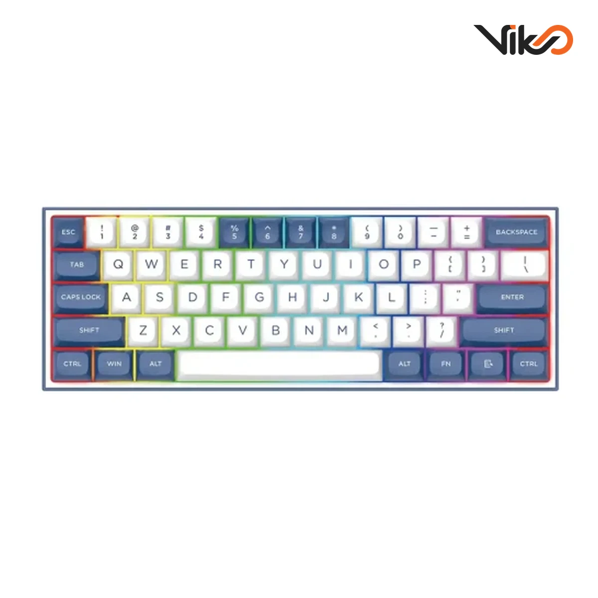 کیبورد بی سیم گیمینگ ردراگون مدل ALCOR K717 QMK PRO