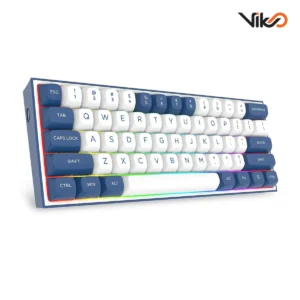 کیبورد بی سیم گیمینگ ردراگون مدل ALCOR K717 QMK PRO