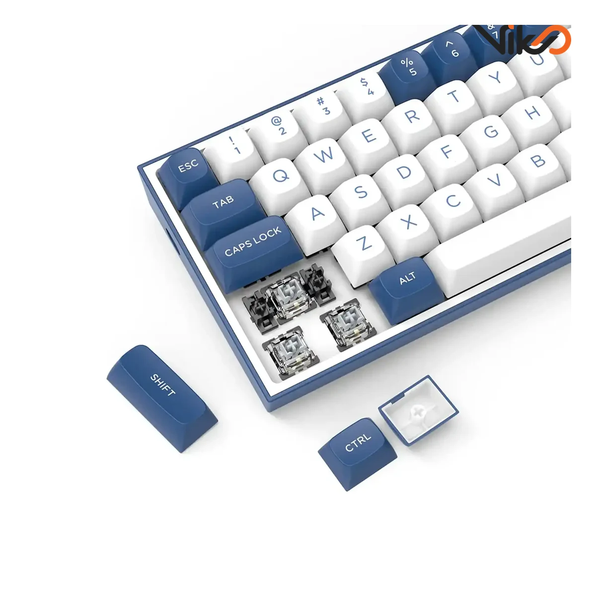 کیبورد بی سیم گیمینگ ردراگون مدل ALCOR K717 QMK PRO