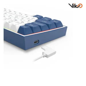 کیبورد بی سیم گیمینگ ردراگون مدل ALCOR K717 QMK PRO