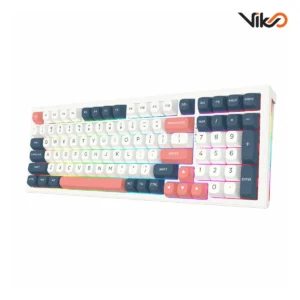 کیبورد بی سیم گیمینگ ردراگون مدل FLAMBERGE K723WBR RGB PRO