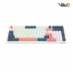 کیبورد بی سیم گیمینگ ردراگون مدل FLAMBERGE K723WBR RGB PRO