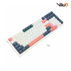 کیبورد بی سیم گیمینگ ردراگون مدل FLAMBERGE K723WBR RGB PRO