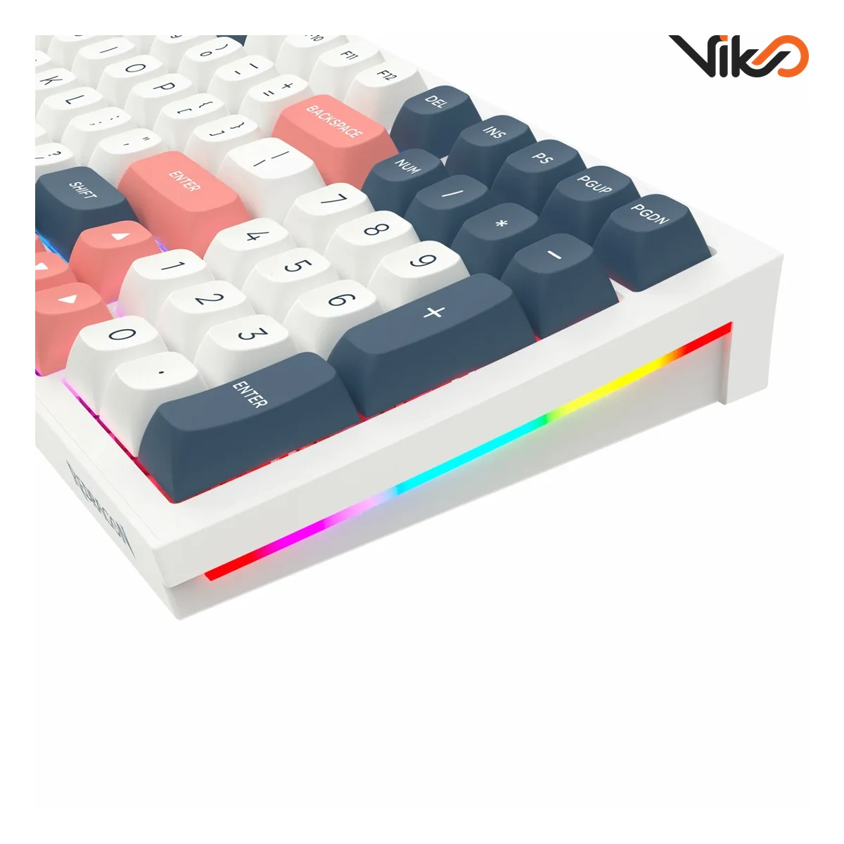 کیبورد بی سیم گیمینگ ردراگون مدل FLAMBERGE K723WBR RGB PRO