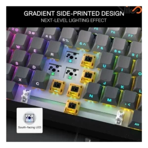 کیبورد بی سیم گیمینگ ردراگون مدل FREYJA K687GG RGB PRO