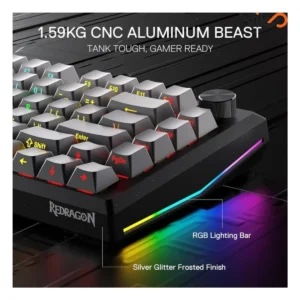 کیبورد بی سیم گیمینگ ردراگون مدل FREYJA K687GG RGB PRO