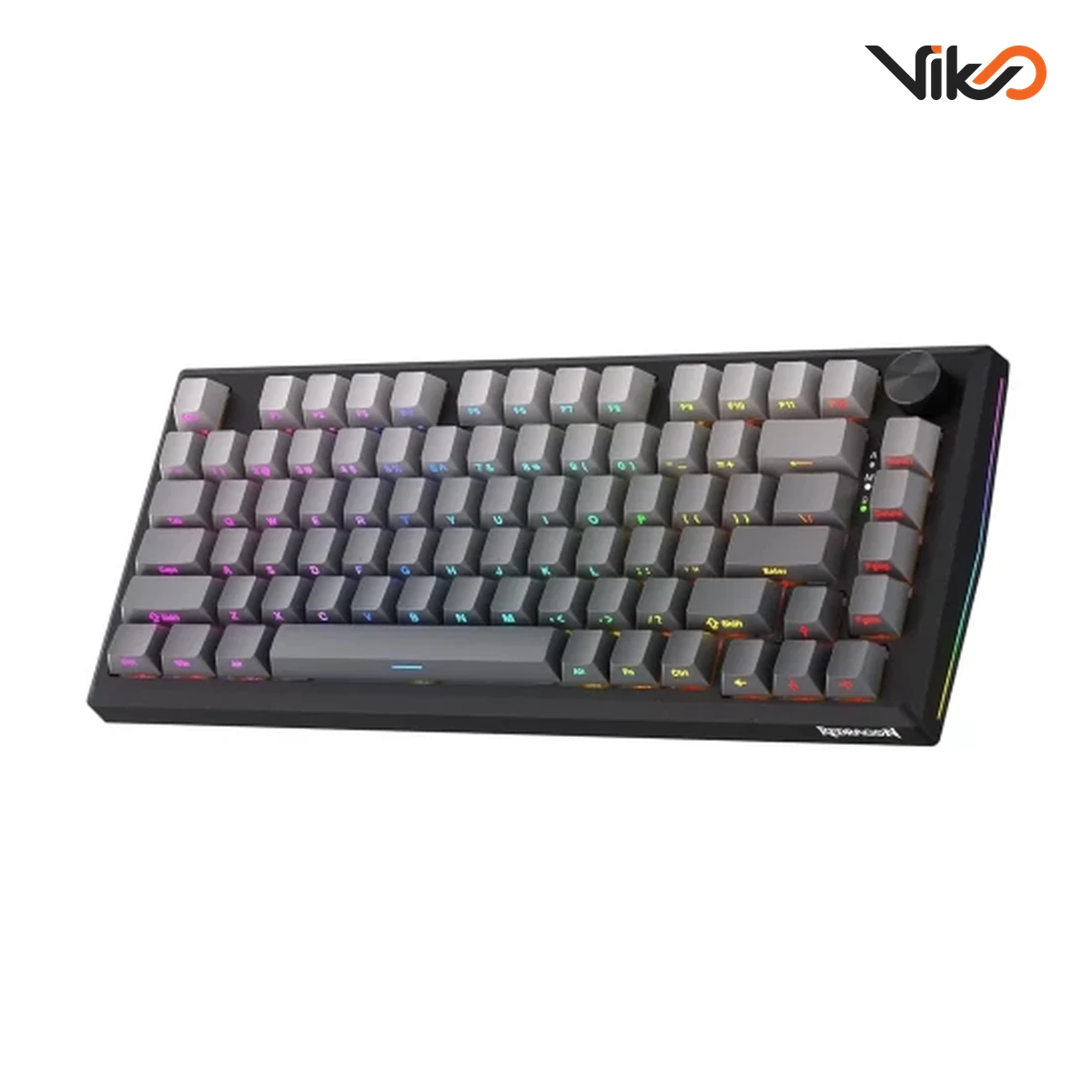 کیبورد بی سیم گیمینگ ردراگون مدل FREYJA K687GG RGB PRO