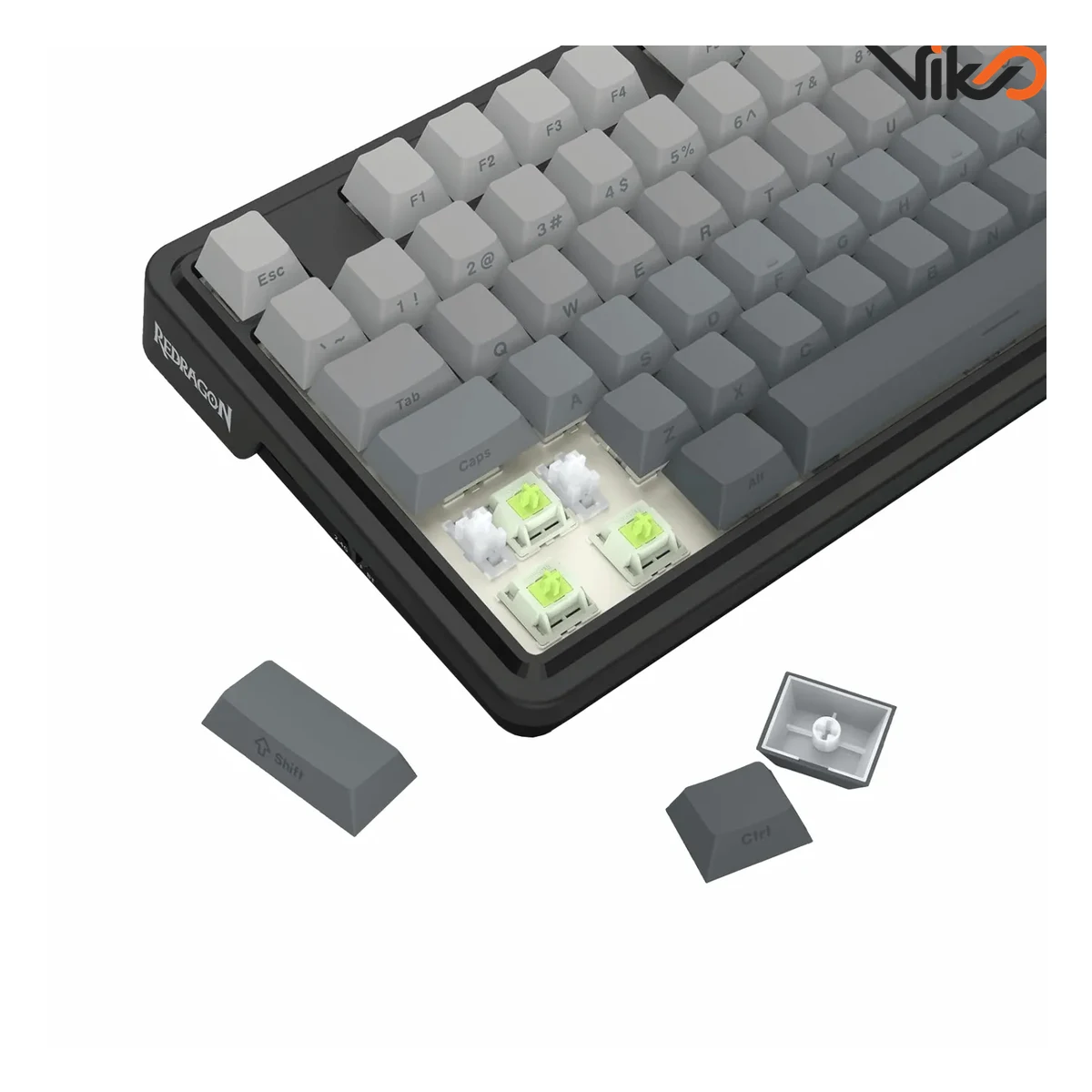 کیبورد بی سیم گیمینگ ردراگون مدل GEB K673SP RGB PRO