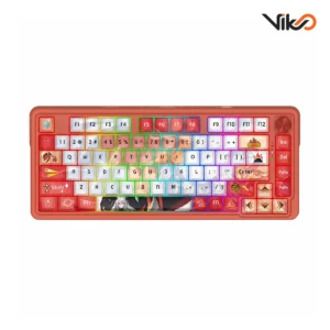 کیبورد بی سیم گیمینگ ردراگون مدل Geb K673 AK PRO Anime