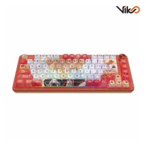 کیبورد بی سیم گیمینگ ردراگون مدل Geb K673 AK PRO Anime