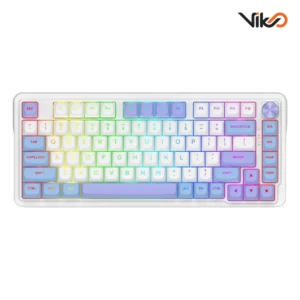 کیبورد بی سیم گیمینگ ردراگون مدل UCAL MAX K673 WBP RGB