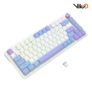 کیبورد بی سیم گیمینگ ردراگون مدل UCAL K673WBP-RGB MAX