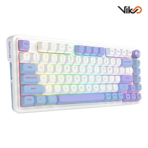 کیبورد بی سیم گیمینگ ردراگون مدل UCAL K673WBP-RGB MAX