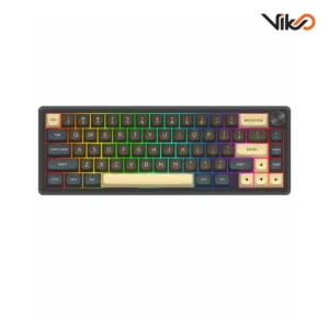 کیبورد بی سیم گیمینگ ردراگون مدل URANUS  K727CGY RGB PRO