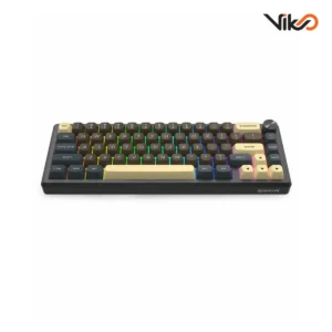 کیبورد بی سیم گیمینگ ردراگون مدل URANUS K727CGY RGB PRO