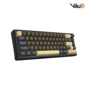 کیبورد بی سیم گیمینگ ردراگون مدل URANUS K727CGY RGB PRO