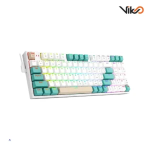 کیبورد بی سیم گیمینگ ردراگون مدل VEIGAR K643 WGC RGB PRO