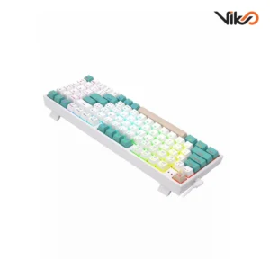 کیبورد بی سیم گیمینگ ردراگون مدل VEIGAR K643 WGC RGB PRO