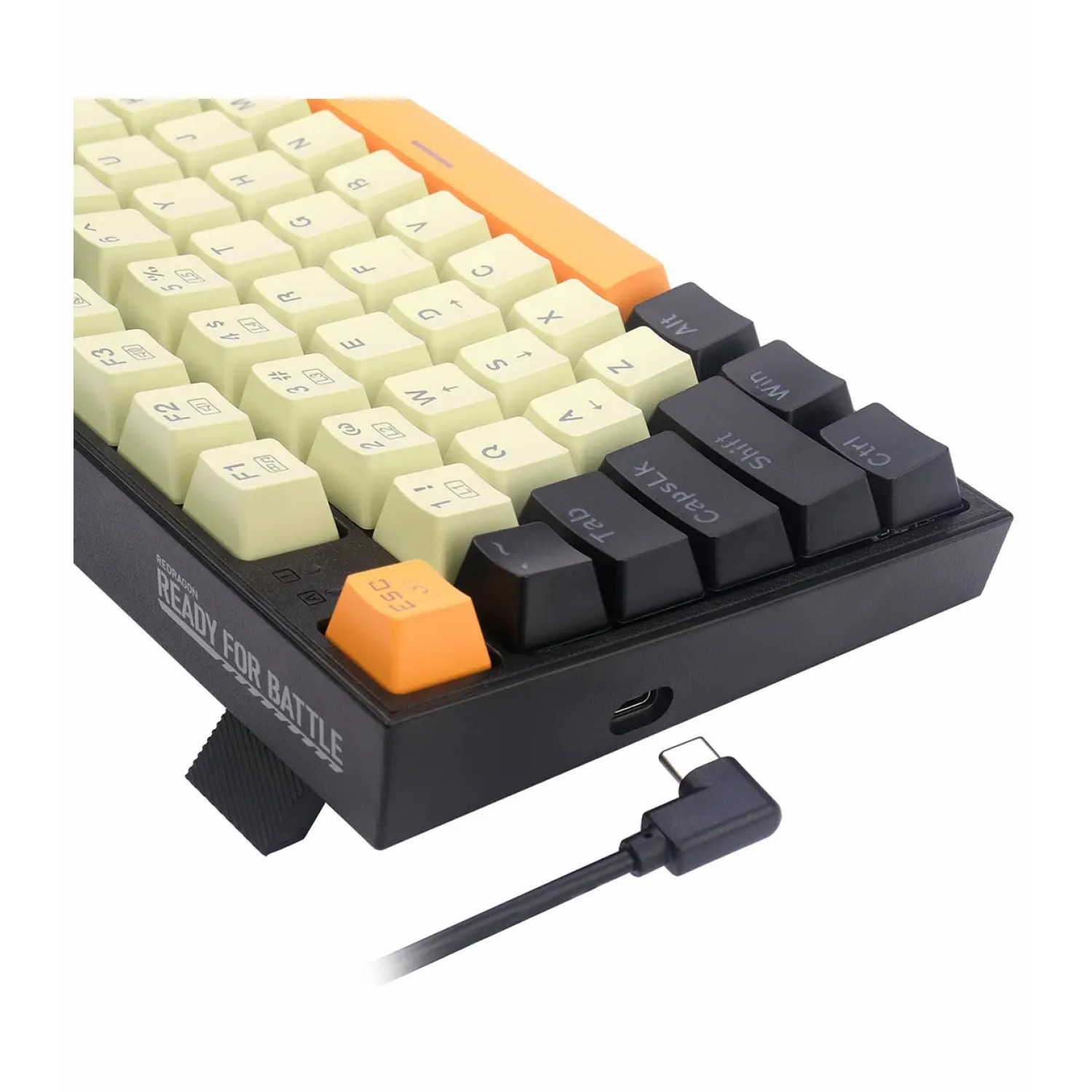 کیبورد بی سیم گیمینگ ردراگون مدل VEIGAR K643 WGC RGB PRO Black