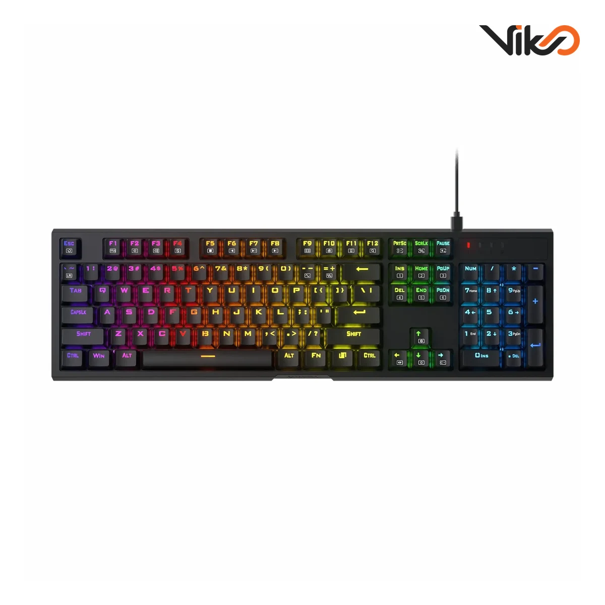 کیبورد گیمینگ ردراگون مدل Argo K670 RGB