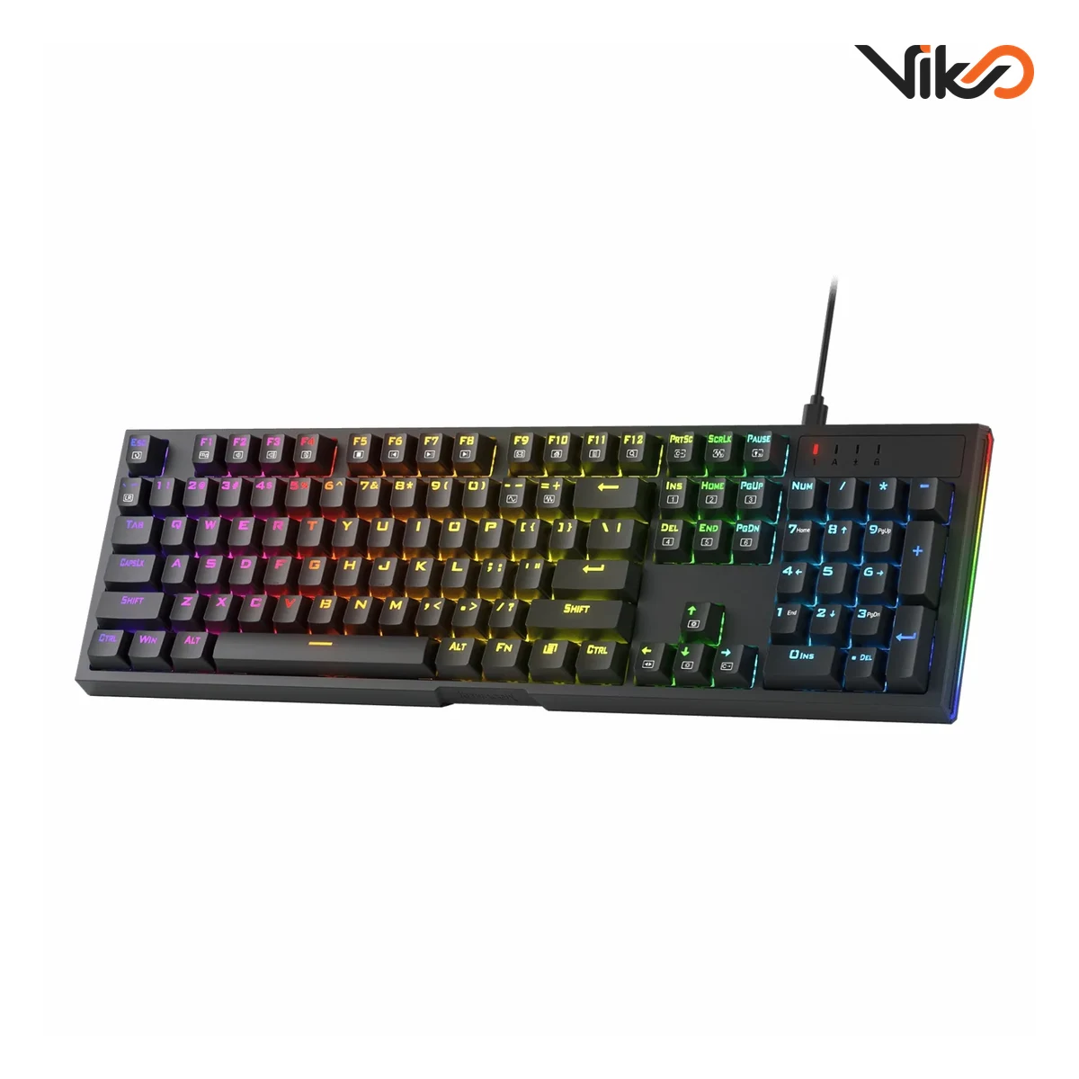 کیبورد گیمینگ ردراگون مدل Argo K670 RGB