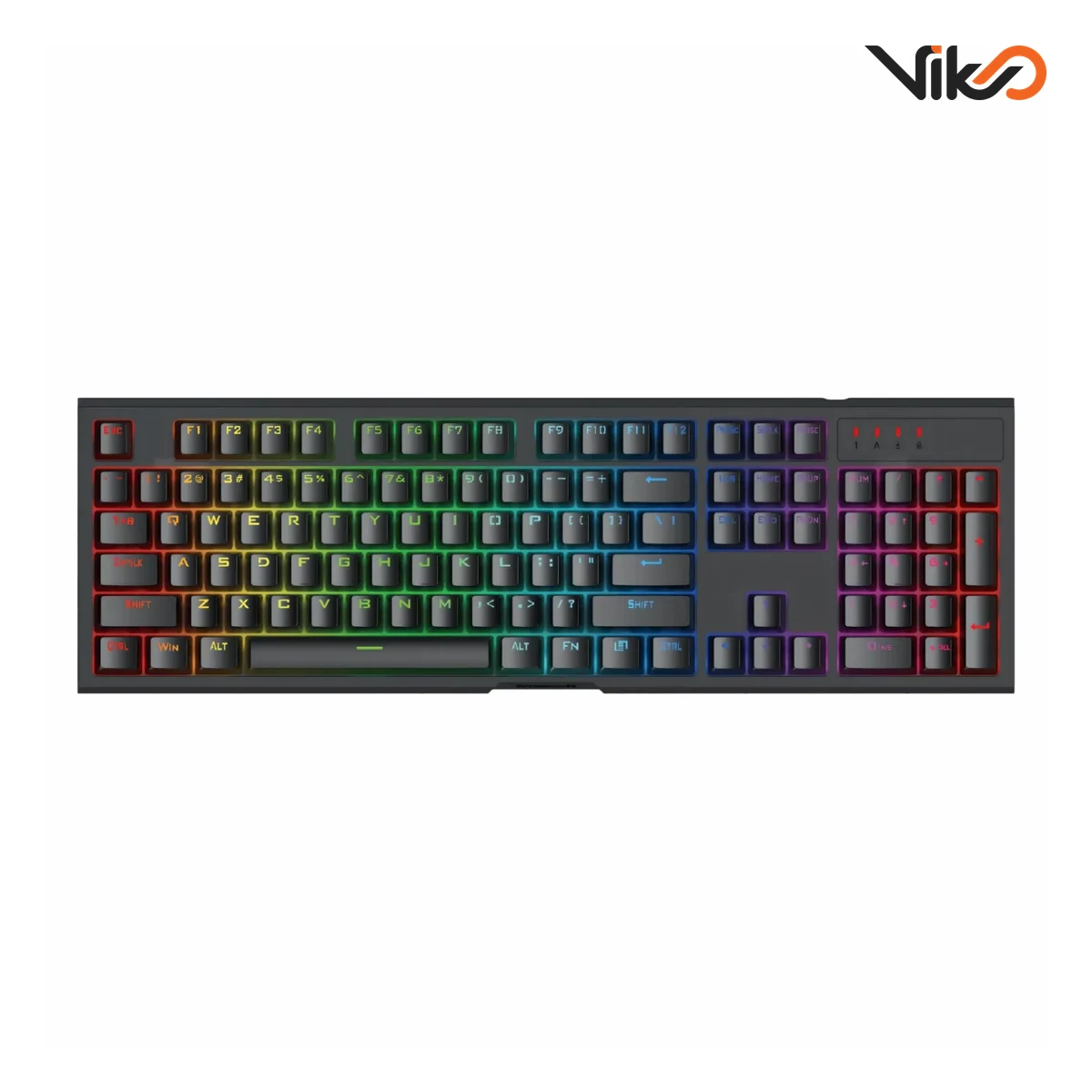 کیبورد گیمینگ ردراگون مدل Argo K670 RGB