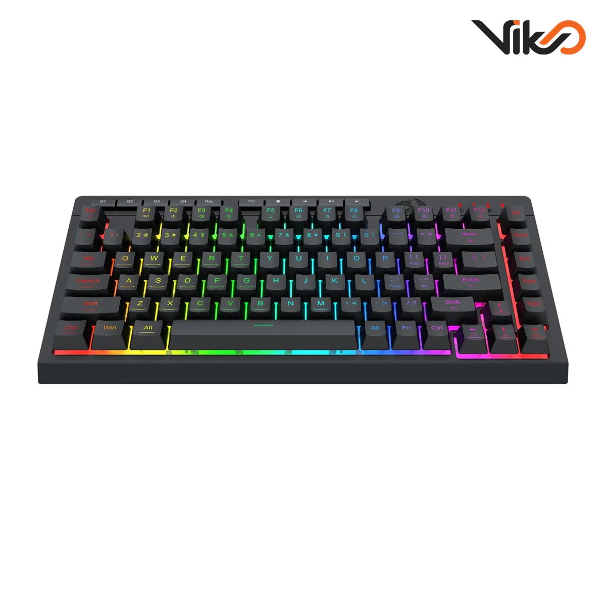 کیبورد گیمینگ ردراگون مدل CRESCENT K524 RGB (2)