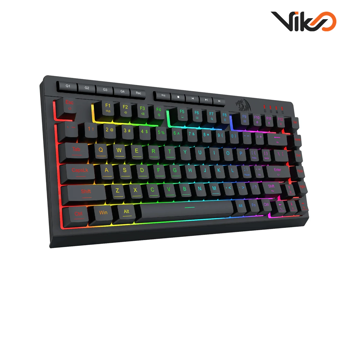 کیبورد گیمینگ ردراگون مدل CRESCENT K524 RGB (4)
