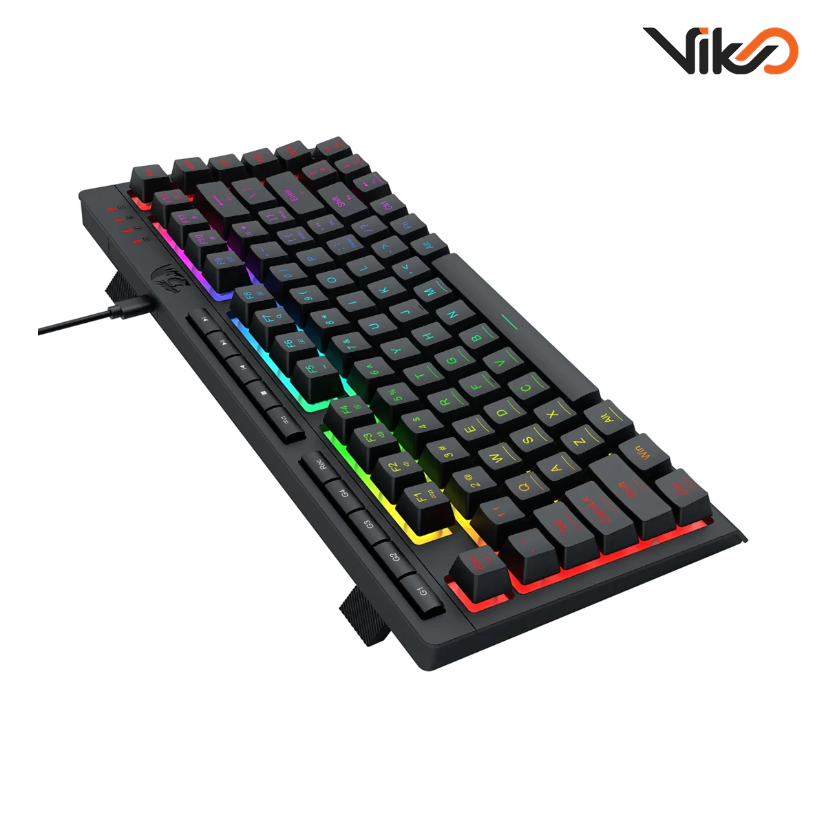 کیبورد گیمینگ ردراگون مدل CRESCENT K524 RGB (5)