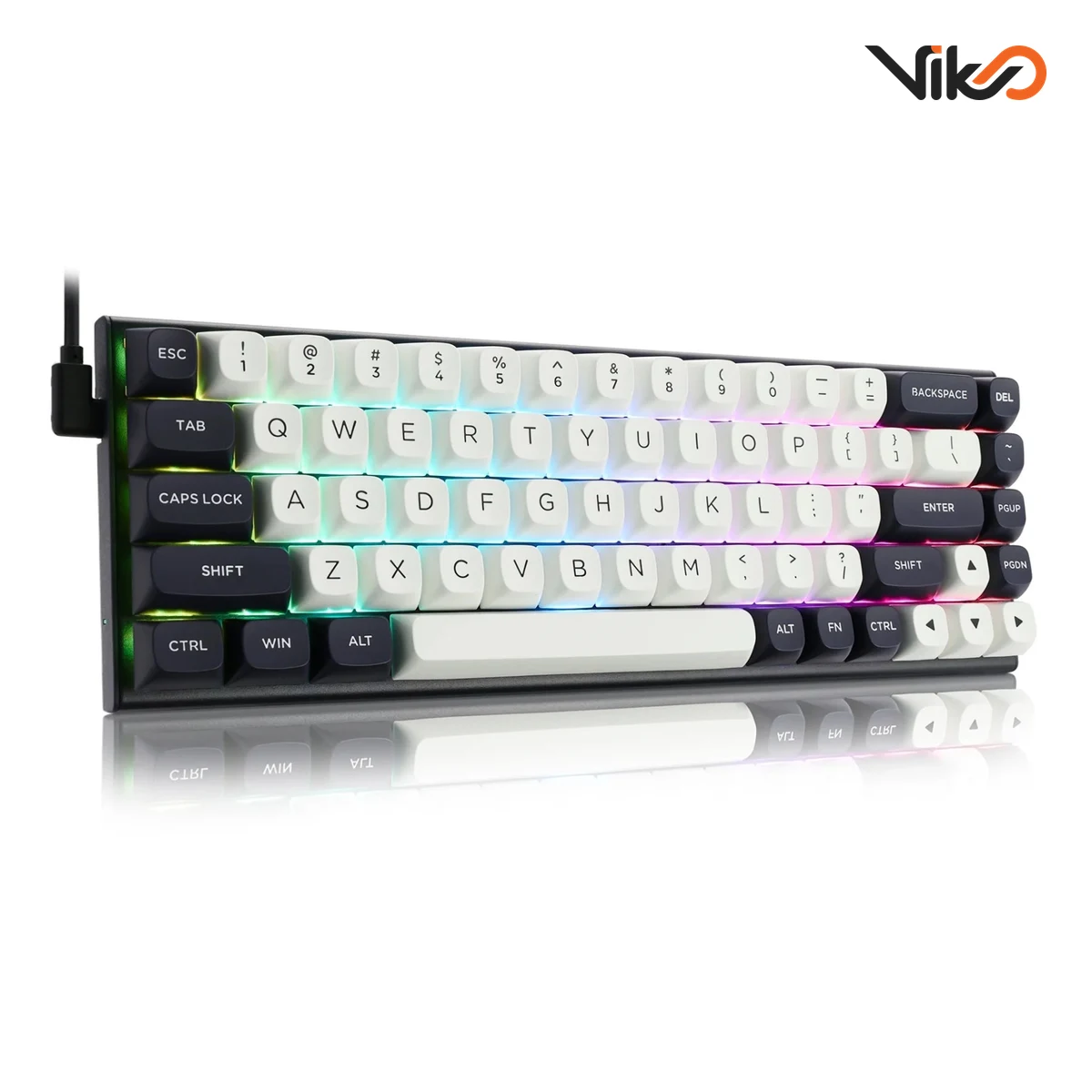 کیبورد گیمینگ ردراگون مدل IRELA K701 WB