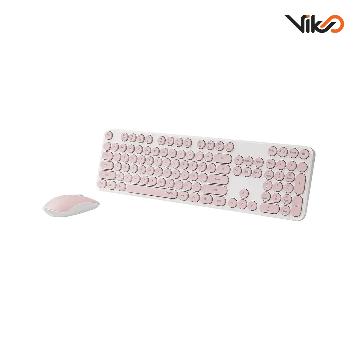 ماوس و کیبورد بی سیم رپو مدل X260s