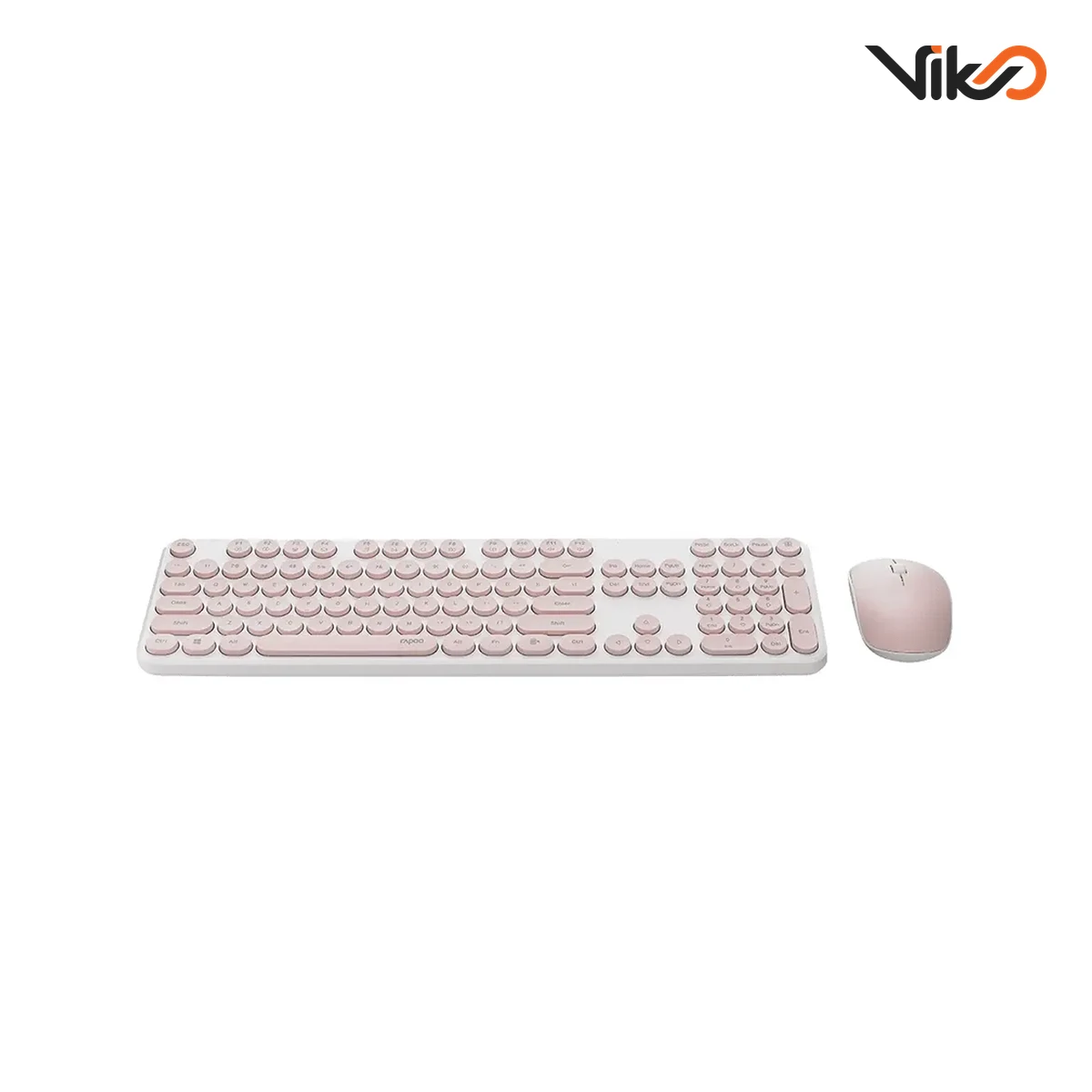 ماوس و کیبورد بی سیم رپو مدل X260s