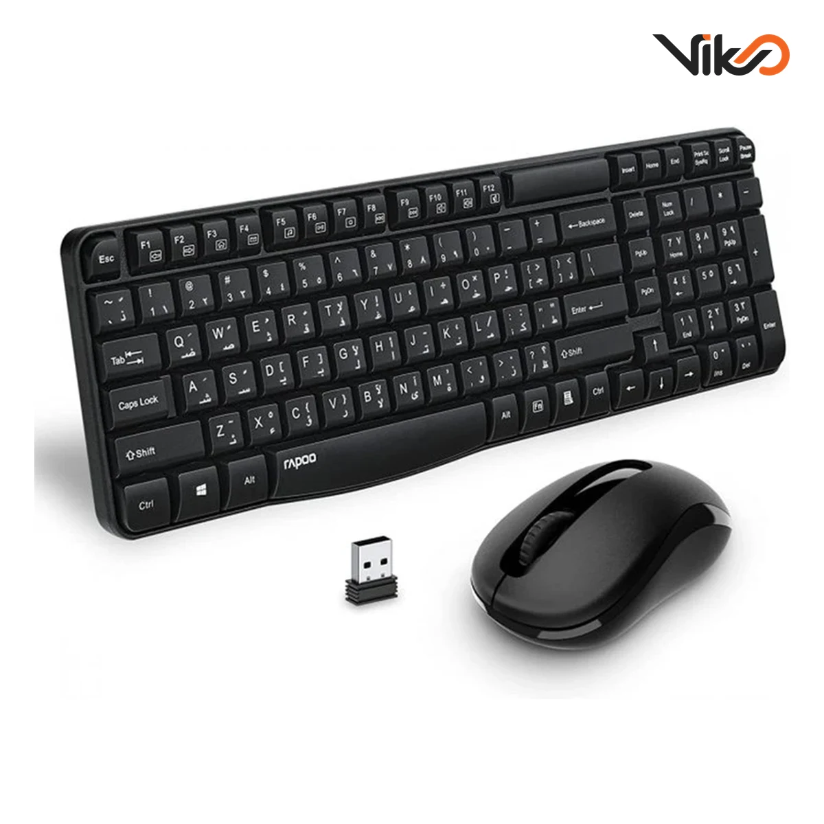ماوس و کیبورد بی سیم رپو مدل X1800 S