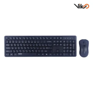 ماوس و کیبورد بی سیم رپو مدل X2100