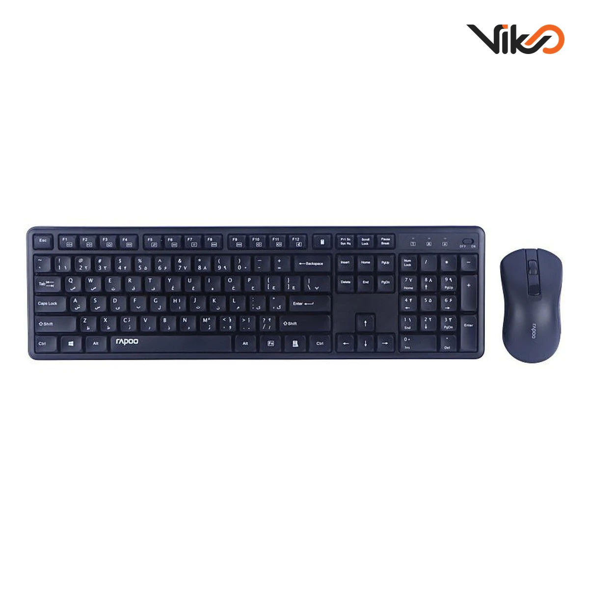 ماوس و کیبورد بی سیم رپو مدل X2100