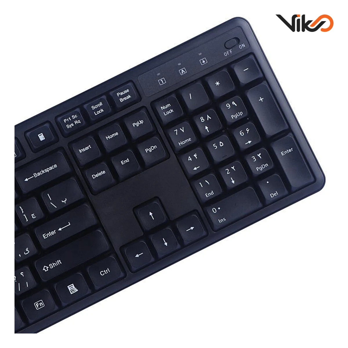 ماوس و کیبورد بی سیم رپو مدل X2100