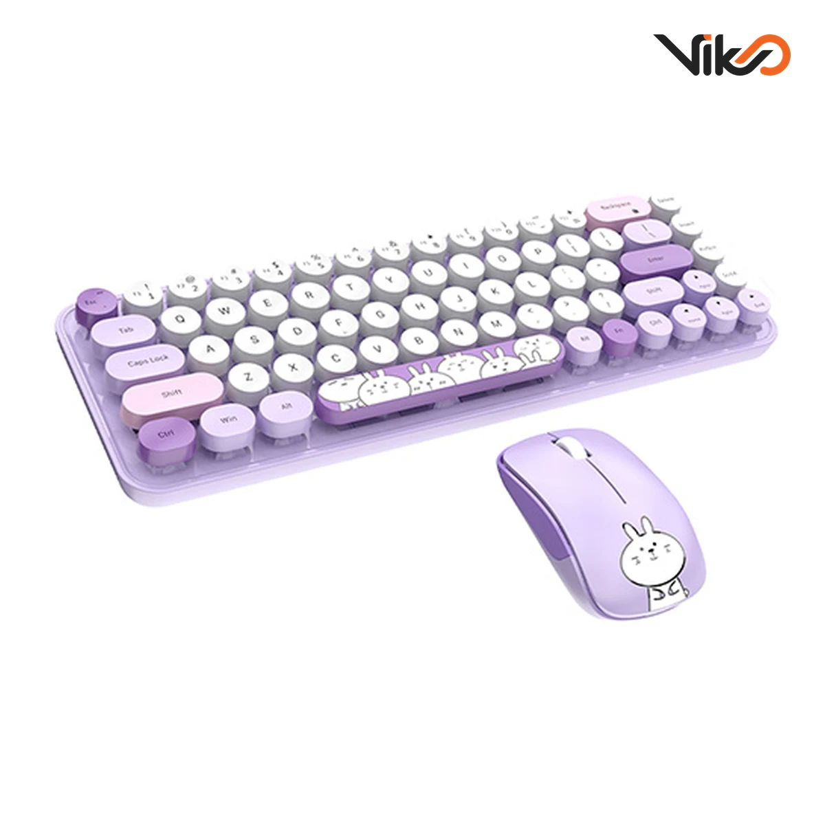 کیبورد و ماوس بی سیم مافی مدل I Bean Pro