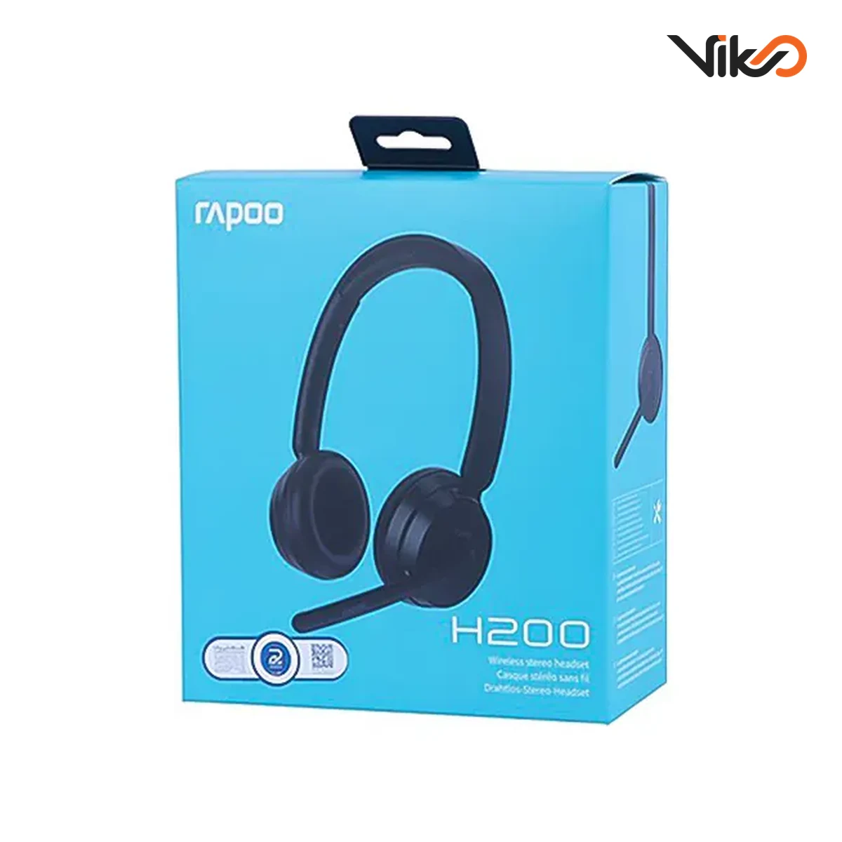 هدست بی سیم رپو مدل H200