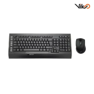 ماوس و کیبورد بی سیم ای فورتک مدل 9300F