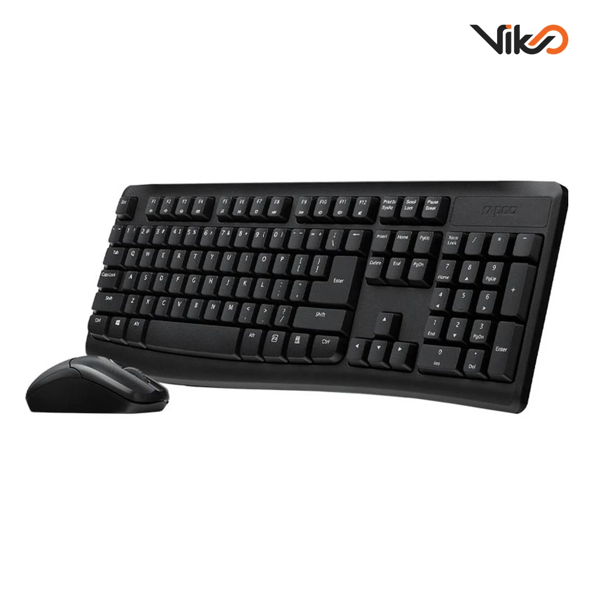 ماوس و کیبورد بی سیم رپو مدل X1800 Pro