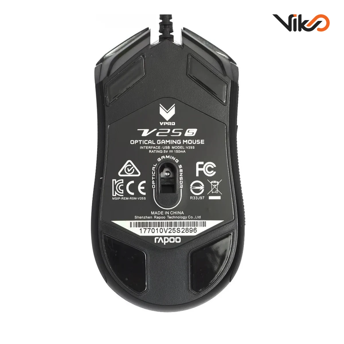 ماوس گیمینگ رپو مدل V25s