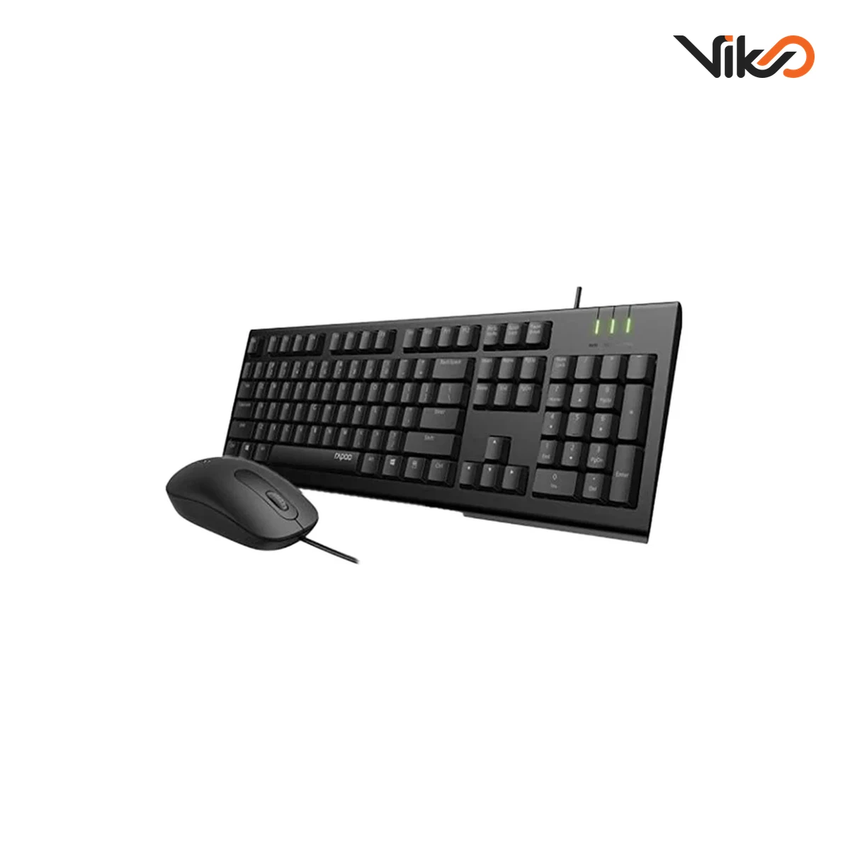 ماوس و کیبورد رپو مدل X120PRO