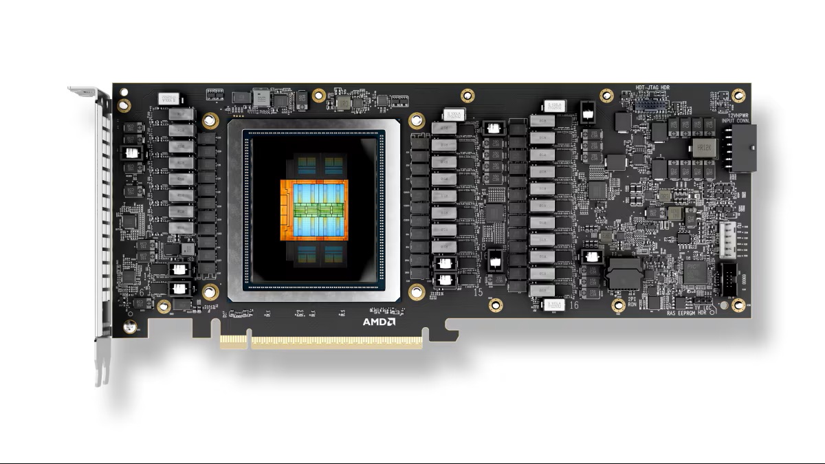 اولین GPU PCIe جدید AMD پس از 4 سال معرفی شد؛ MI350P با توان 600 وات