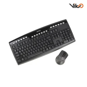 ماوس و کیبورد بی سیم ای فورتک مدل 9200F