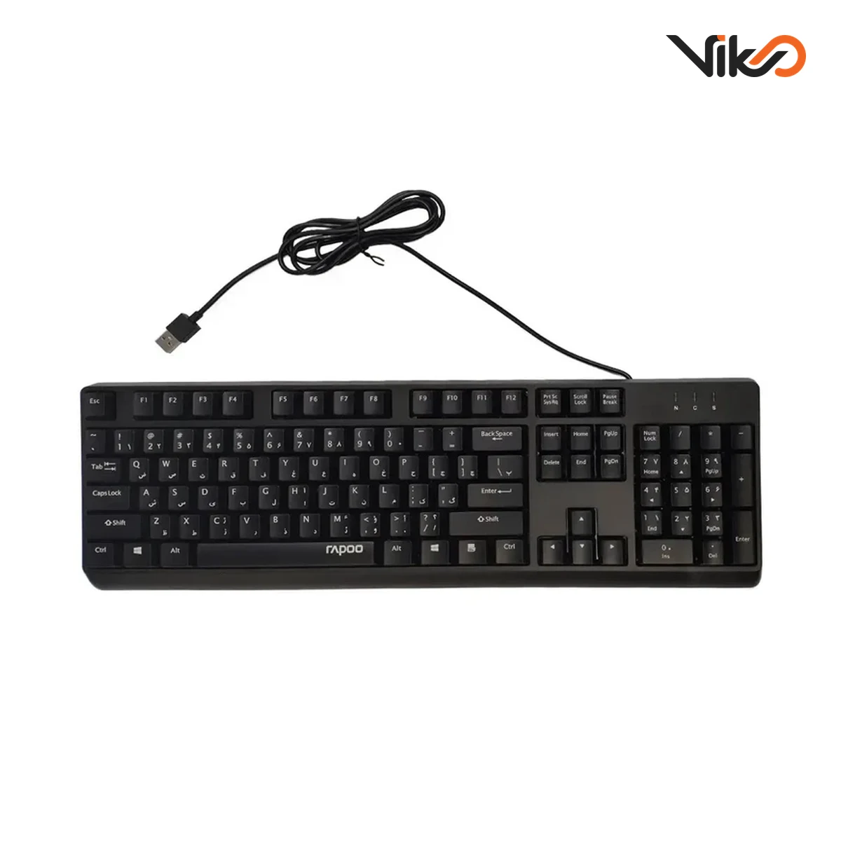 ماوس و کیبورد رپو مدل X130 Pro