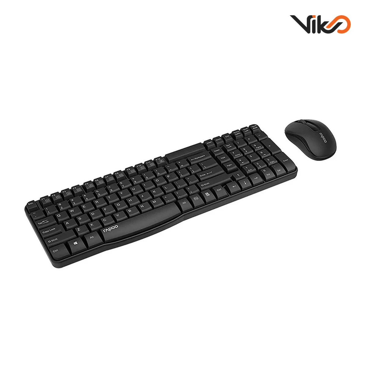 ماوس و کیبورد بی سیم رپو مدل X1800 S