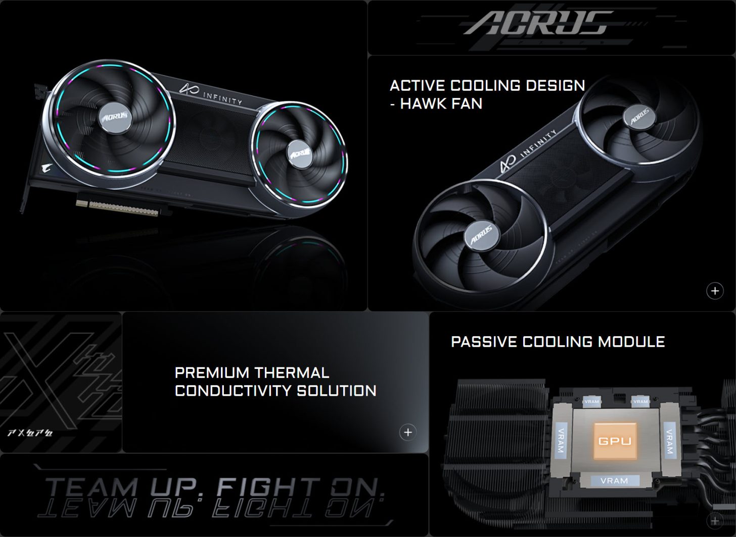 AORUS RTX 5090 Infinity از راه رسید؛ طراحی متفاوت با خنک‌کننده Hyperburst