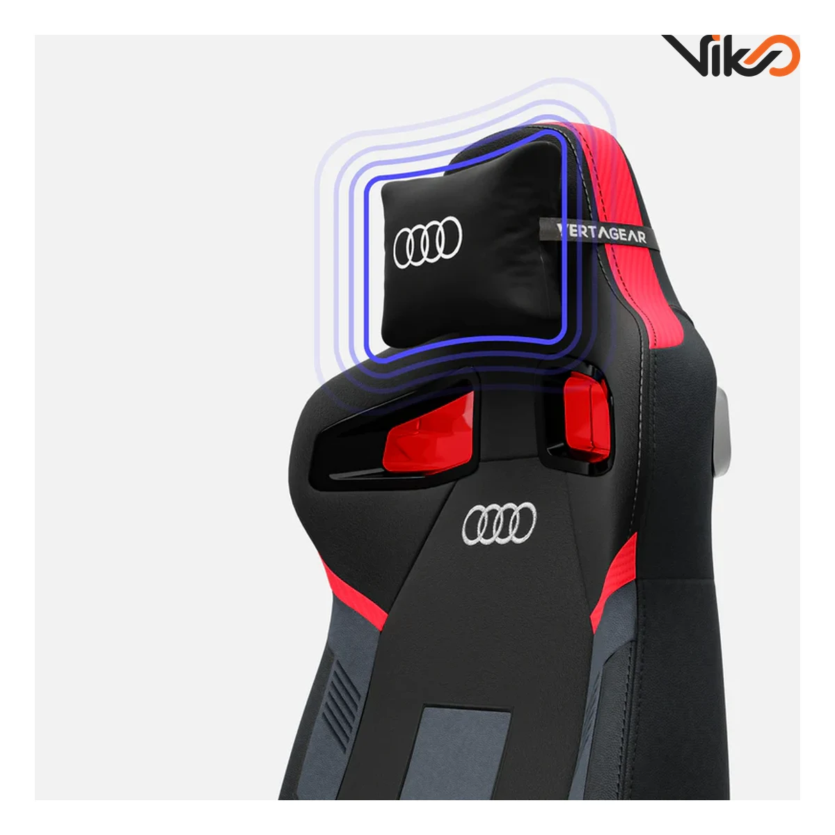 صندلی گیمینگ ورتاگیر مدل PL4800SE AUDI SPORT EDITION